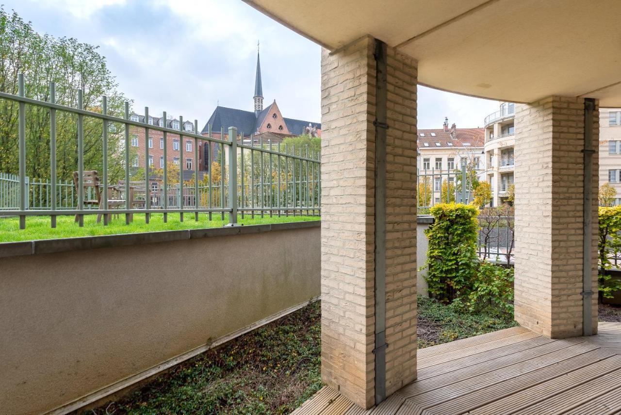 Eu Parliament Terrace Residence ブリュッセル エクステリア 写真