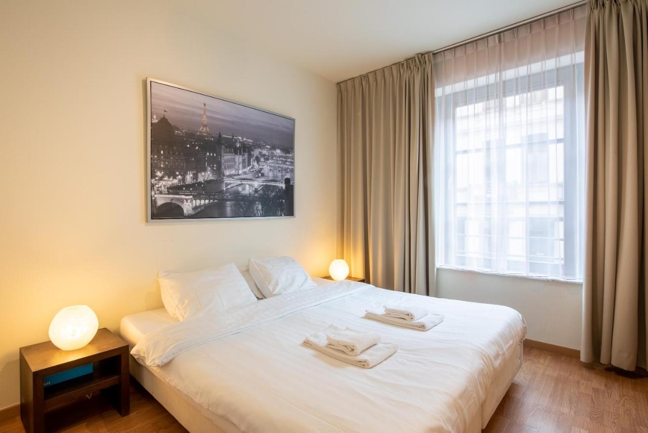 Eu Parliament Terrace Residence ブリュッセル エクステリア 写真