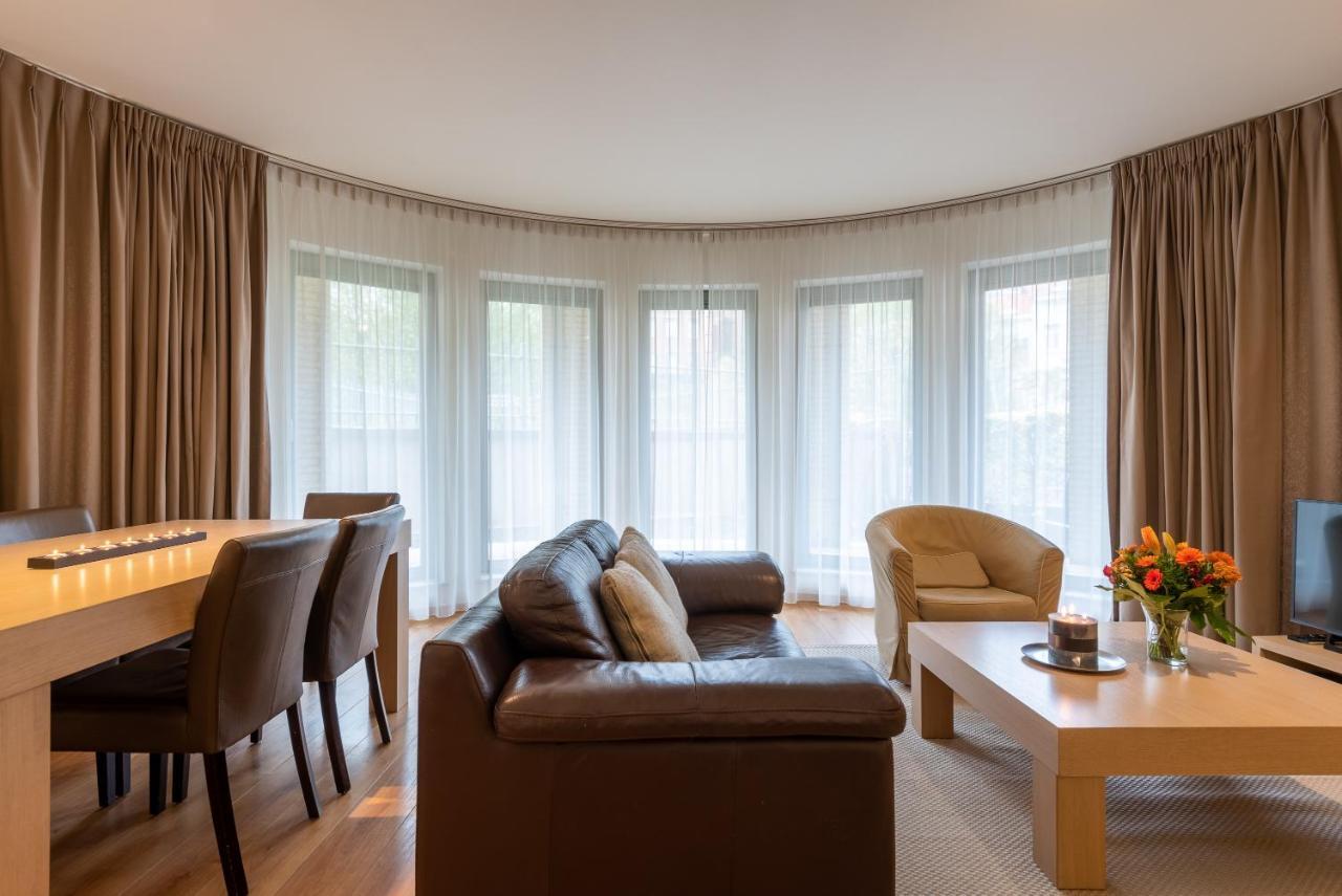 Eu Parliament Terrace Residence ブリュッセル エクステリア 写真