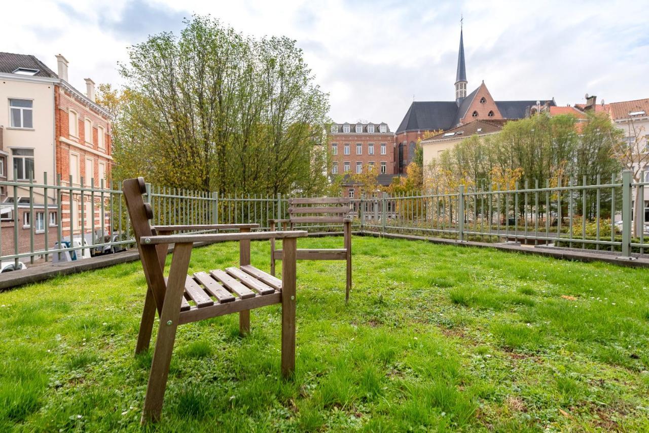 Eu Parliament Terrace Residence ブリュッセル エクステリア 写真