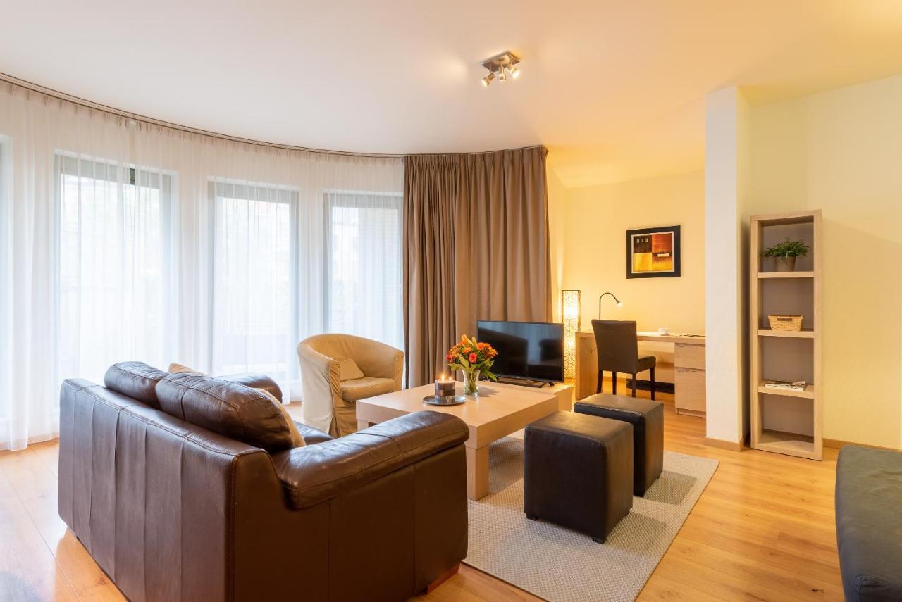 Eu Parliament Terrace Residence ブリュッセル エクステリア 写真